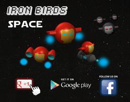 Iron Birds Space Affiche