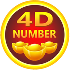 4D Lucky Number ikona