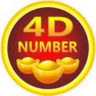 4D Lucky Number icono