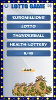 Lottery Machine UK Affiche