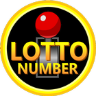 Lotto Number Generator أيقونة