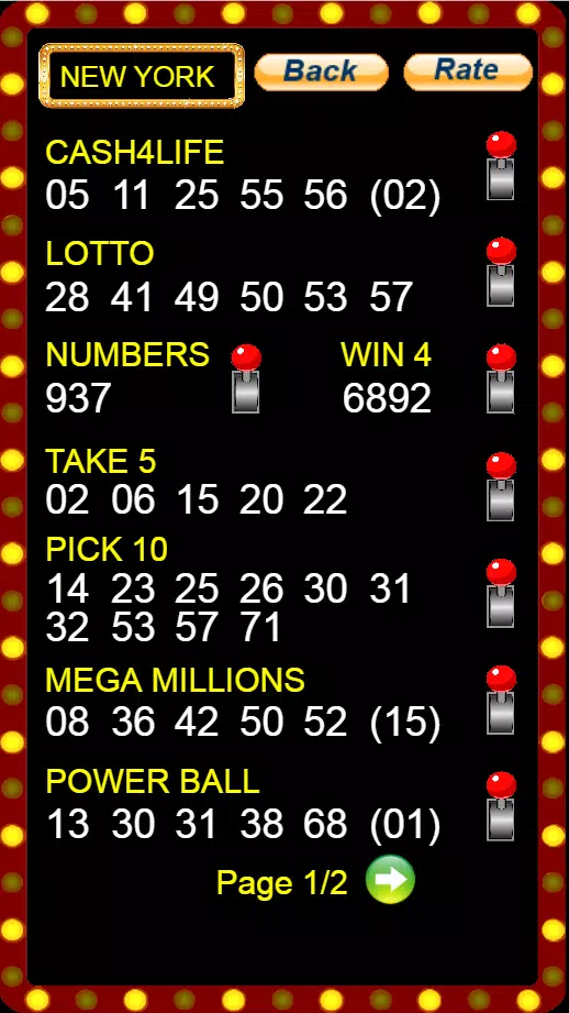 Lotto Number Generator APK for Android Download