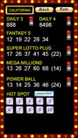 Lotto Number Generator تصوير الشاشة 2