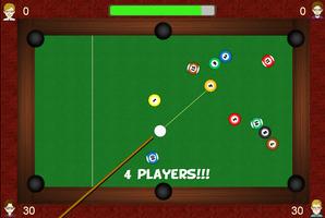 Pool Multiplayer capture d'écran 2