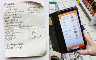 Shopping List โปสเตอร์