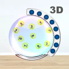 3D Number Machine アプリダウンロード