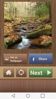 Jeux de Puzzle Nature capture d'écran 3