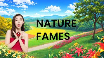 Nature Photo Frame Editor Affiche