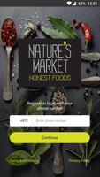 Natures Market-poster