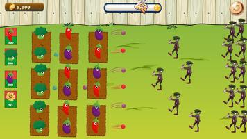 Zombie Vs Fruit Plants постер