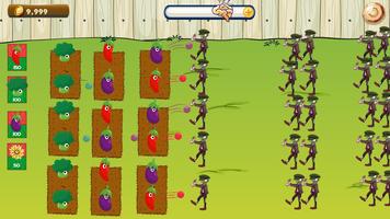 Zombie Vs Fruit Plants скриншот 1