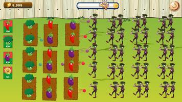 Zombie Vs Fruit Plants скриншот 2