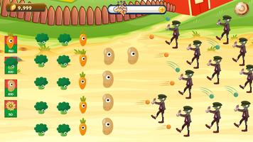 Save City - Zombie Vs Fruit 2 ภาพหน้าจอ 1