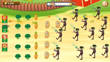 Save City - Zombie Vs Fruit 2 ảnh chụp màn hình 2