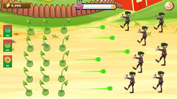 Auto Battle - Zombie Vs Fruit  ภาพหน้าจอ 3