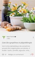 NATURHOME, se soigner naturellement ! Affiche