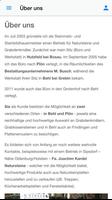 Naturstein M.Werner Screenshot 2