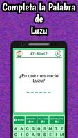 Luzu Quiz स्क्रीनशॉट 2