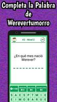 Werevertumorro Quiz capture d'écran 2