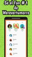 Werevertumorro Quiz ภาพหน้าจอ 3