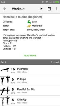 StayFit workout trainer screenshot 4
