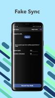 Fake Sync capture d'écran 1