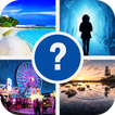 What is common? 4 photo 1 word icon