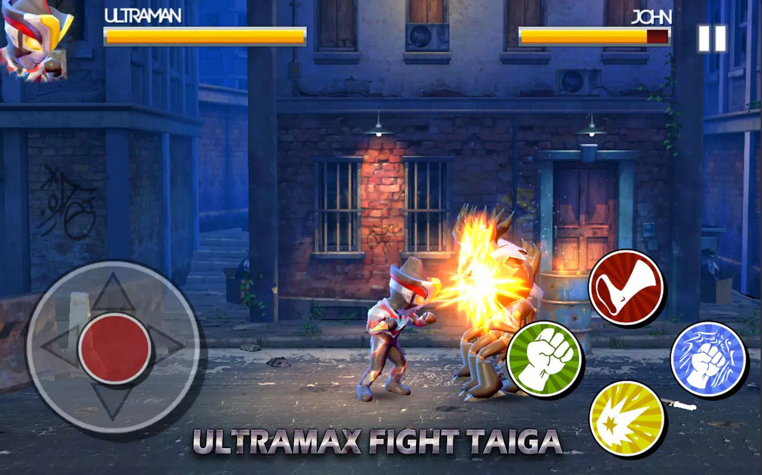 Ultramax Fight Taiga Gameplay Android Offline#25 