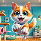 Angry Gran Vs Crazy Cat 3D иконка