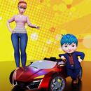 APK Naughty Baby Simulator 3D
