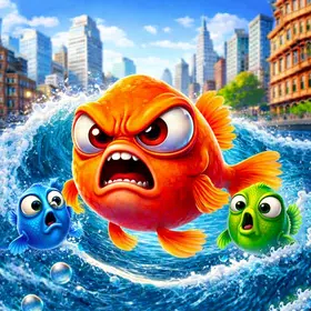 Naughty Fish Simulator