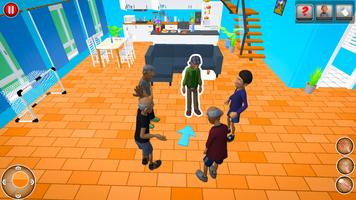 Mad Crew: Naughty Rascal Sim تصوير الشاشة 1