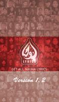 Nauha Lyrics Plakat