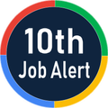 10th Job Alert - Matric Pass S