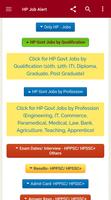 HP Job Alert- Himachal Pradesh capture d'écran 2