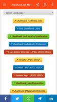 Jharkhand Job Alert Affiche