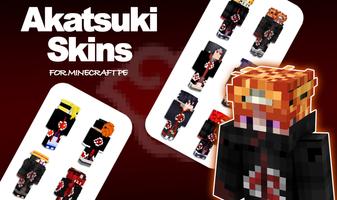 Akatsuki Skin For Minecraft PE Affiche