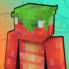 Fruit Skins For Minecraft PE icône