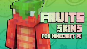 Fruit Skins For Minecraft PE Affiche