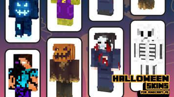 Halloween Skins For Minecraft Plakat