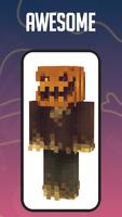 Halloween Skins For Minecraft capture d'écran 1