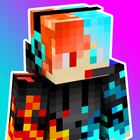 Ice Fire Skin For Minecraft PE icône