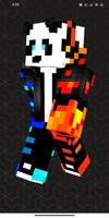 Ice Fire Skin For Minecraft PE capture d'écran 1