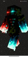 Ice Fire Skin For Minecraft PE capture d'écran 3