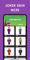 Joker Skin For Minecraft PE تصوير الشاشة 1
