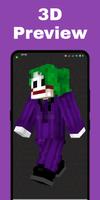 Joker Skin For Minecraft PE تصوير الشاشة 2