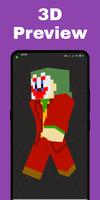 Joker Skin For Minecraft PE تصوير الشاشة 3