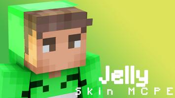 Jelly Skins For Minecraft PE Affiche