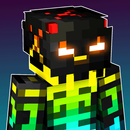 Skeleton Skins For MCPE APK