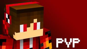 PVP Skins For Minecraft PE 포스터